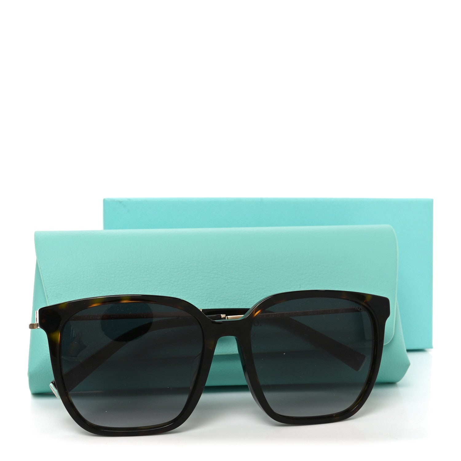 Tiffany Acetate Sunglasses TF4244 Tortoise 7 of 7