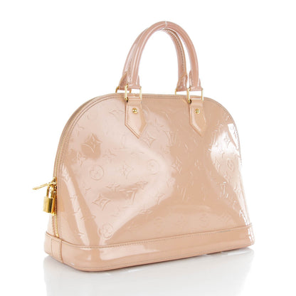 Louis Vuitton Vernis Alma PM Rose Florentin 3 of 7