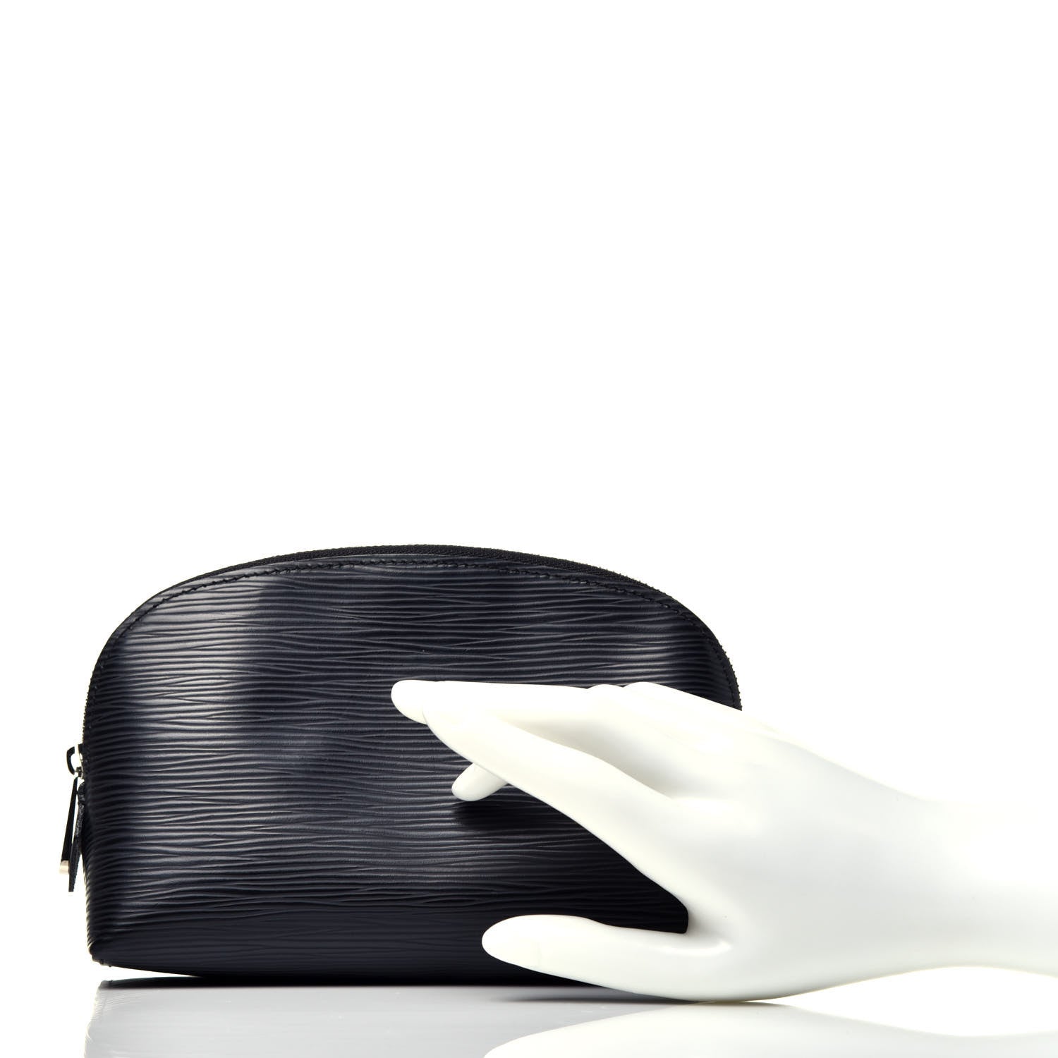 Louis Vuitton Epi Cosmetic Pouch Black 2 of 9