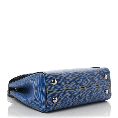 Louis Vuitton Epi Cluny BB Denim Light 6 of 9