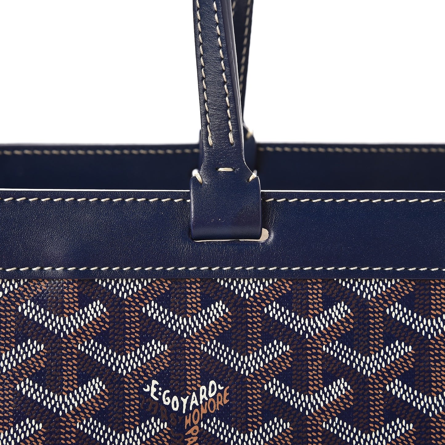 Goyardine Bellechasse PM Navy