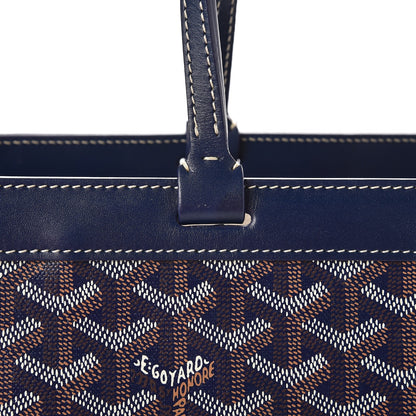 Goyard Goyardine Bellechasse PM Navy 11 of 11