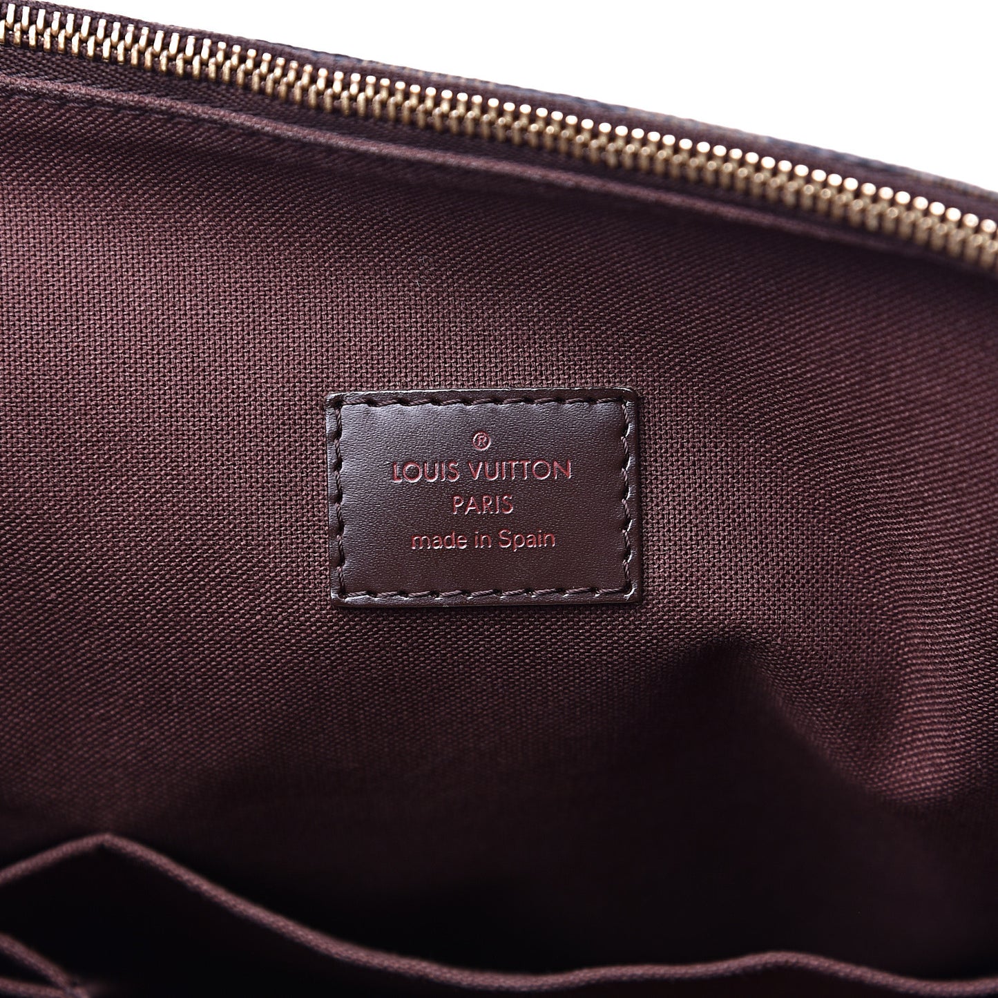 Damier Ebene Cabas Beaubourg