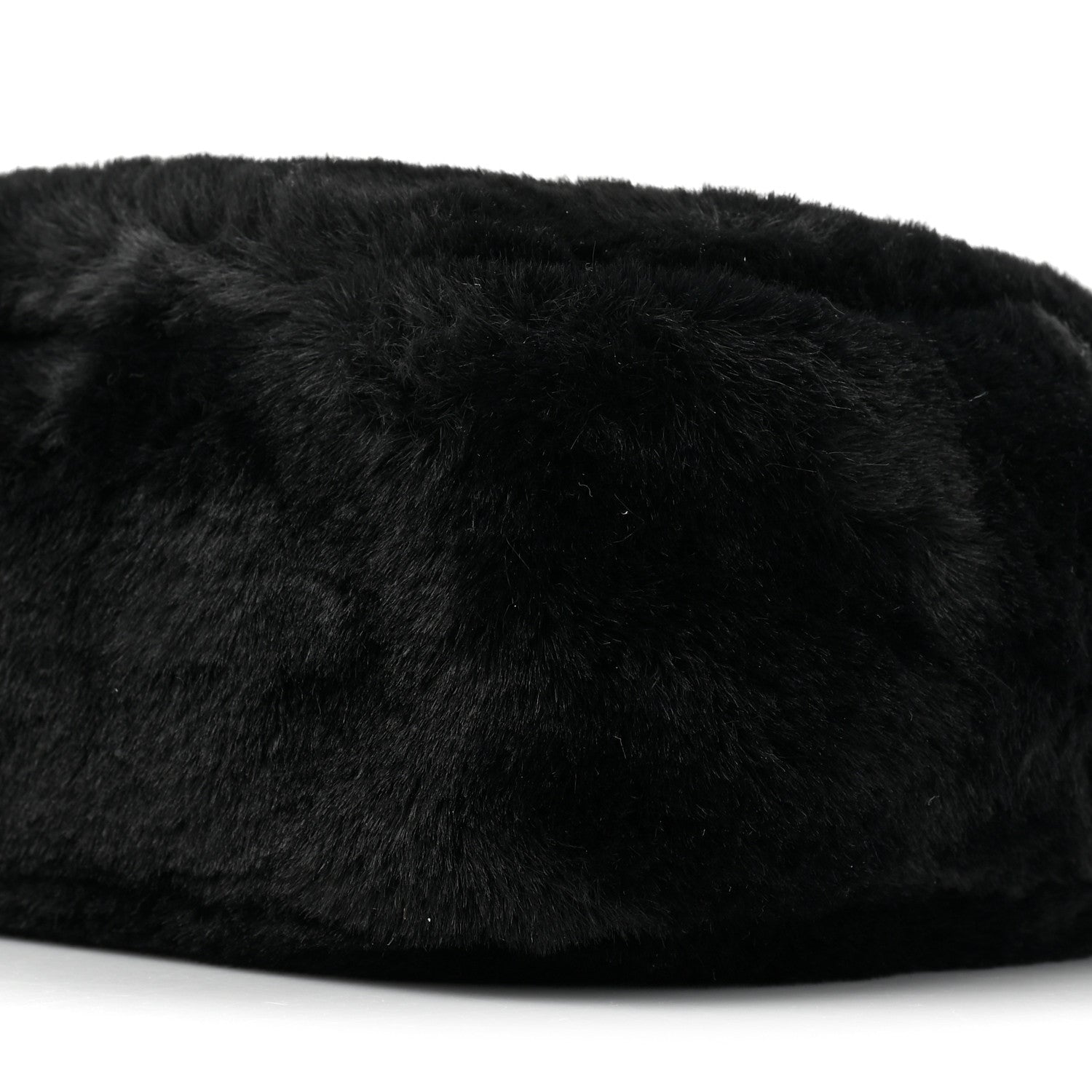 Marc Jacobs Faux Fur Plush Snapshot Camera Bag Black 8 of 9