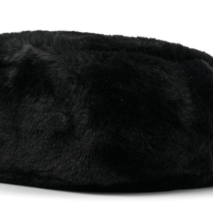 Marc Jacobs Faux Fur Plush Snapshot Camera Bag Black 8 of 9