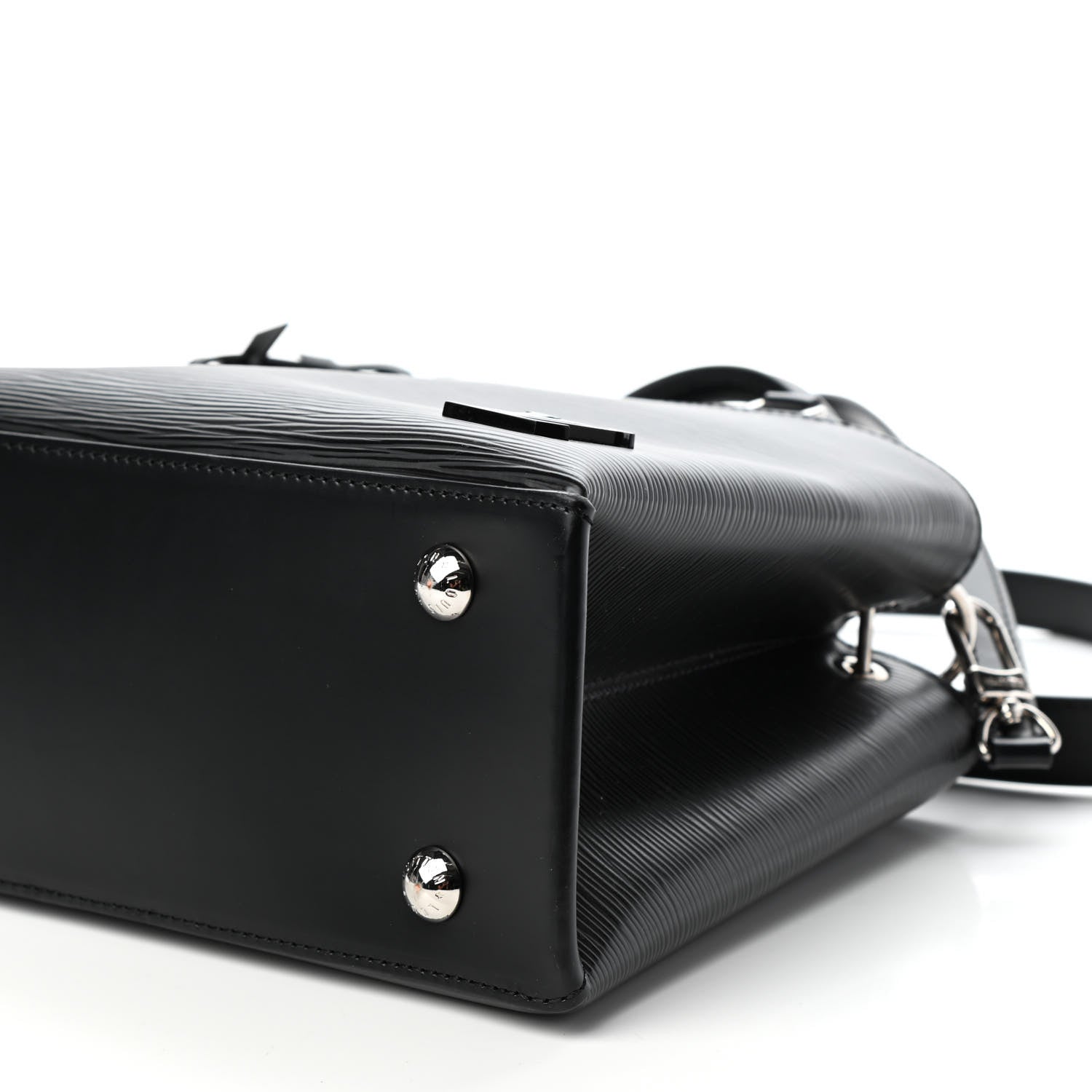 Louis Vuitton Epi Kleber PM Black 9 of 10