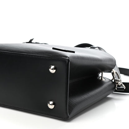Louis Vuitton Epi Kleber PM Black 9 of 10