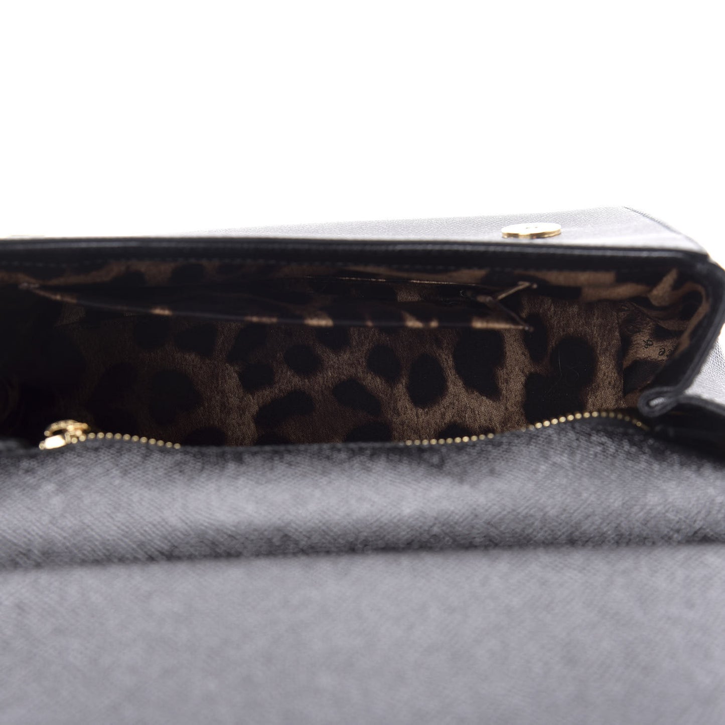 Dauphine Medium Miss Sicily Satchel Black