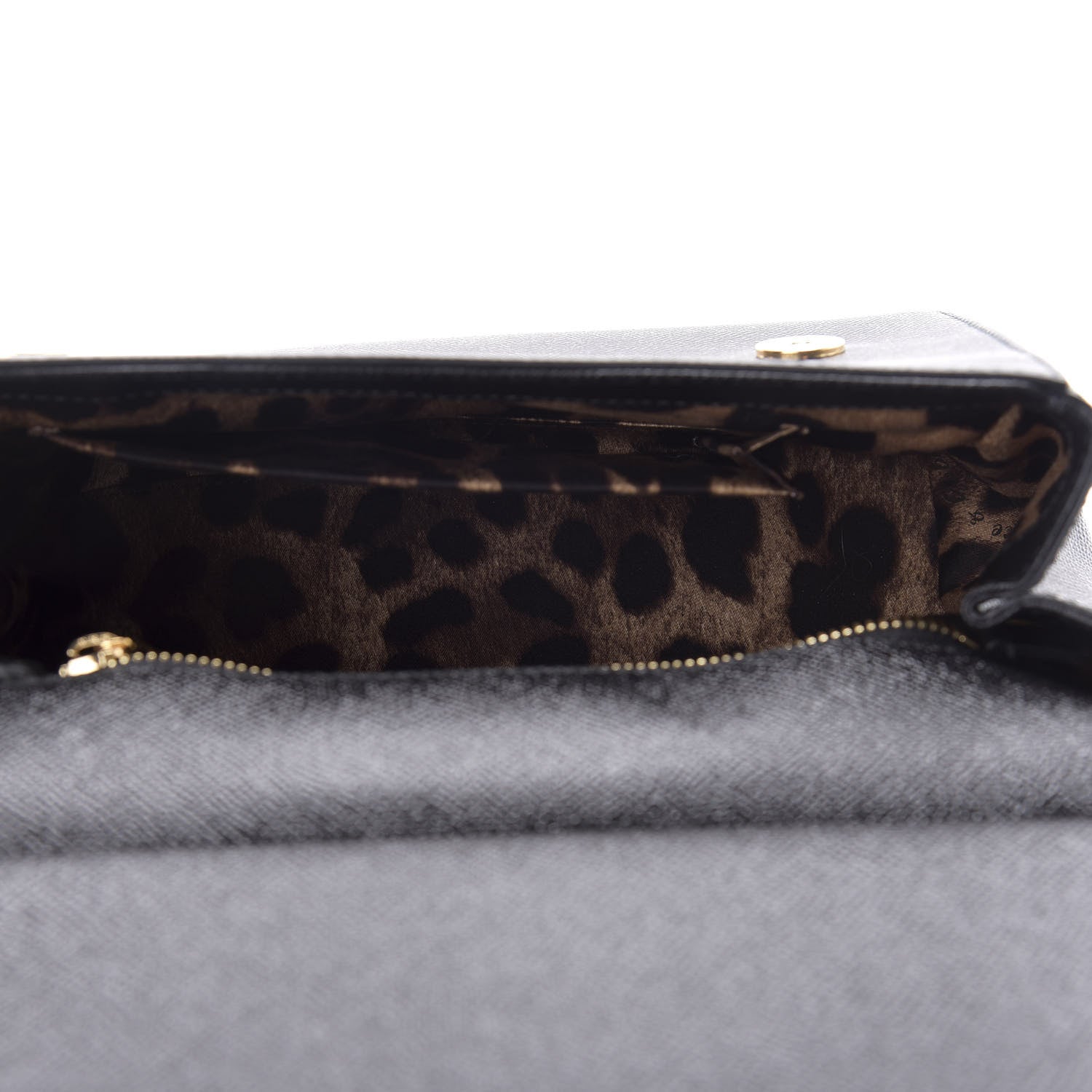 Dolce & Gabbana Dauphine Medium Miss Sicily Satchel Black 5 of 9