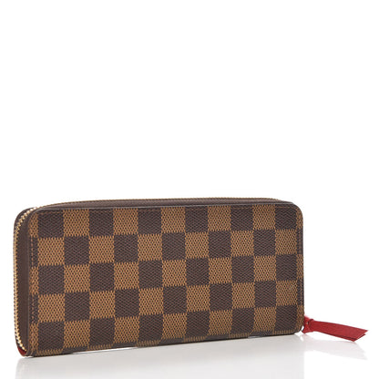 Louis Vuitton Damier Ebene Clemence Wallet 3 of 8