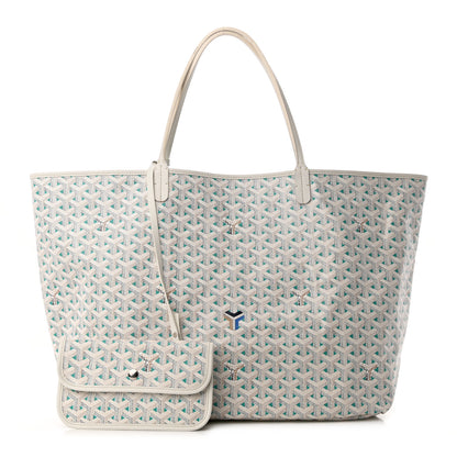 Goyard Goyardine Saint Louis Claire Voie GM White Opaline 1 of 12