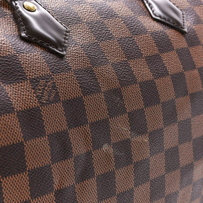 Louis Vuitton Damier Ebene Speedy 30 16 of 17