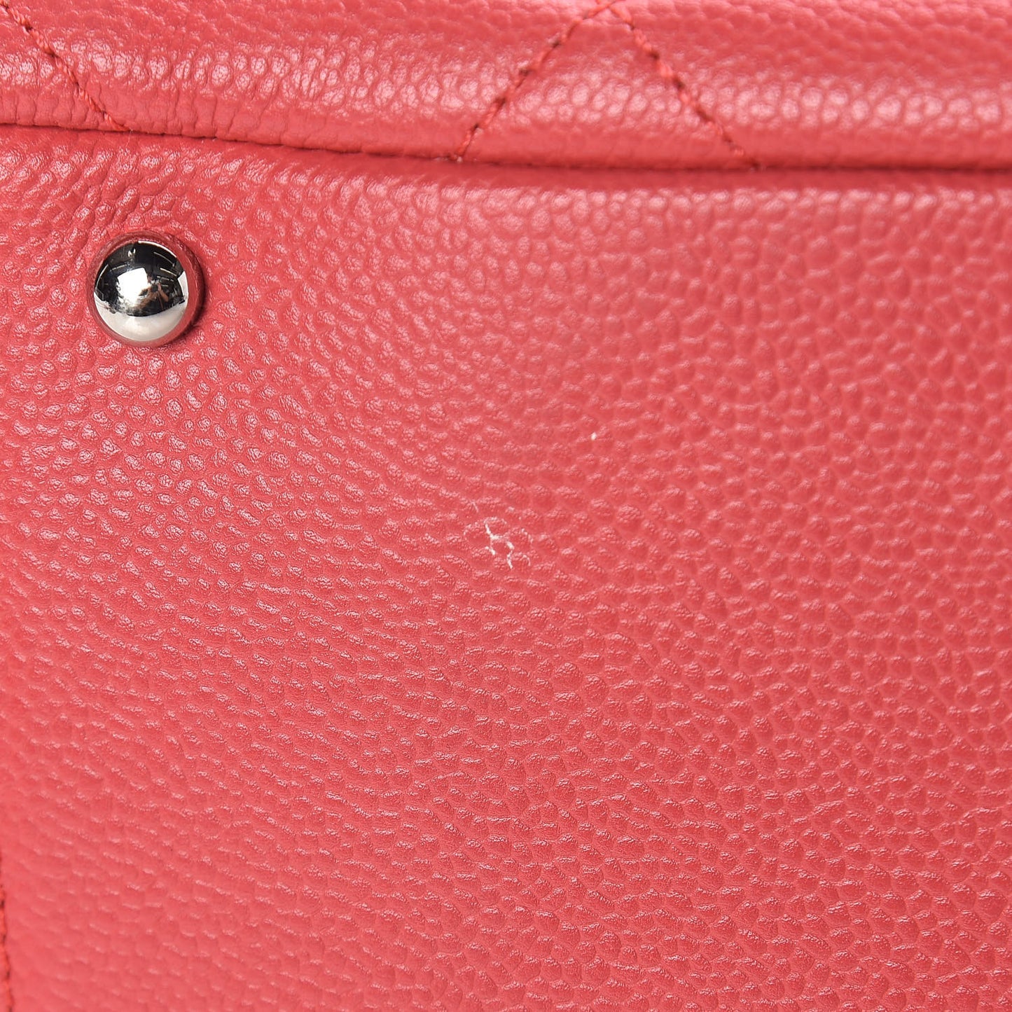 Caviar Quilted Timeless CC Soft Tote Pink
