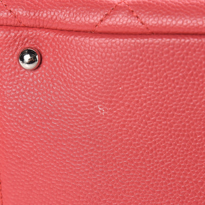 Chanel Caviar Quilted Timeless CC Soft Tote Pink 13 of 15