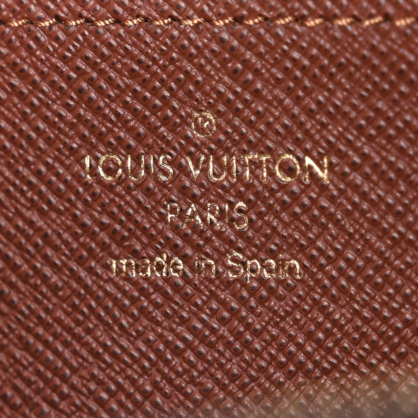 Monogram Zippy Wallet