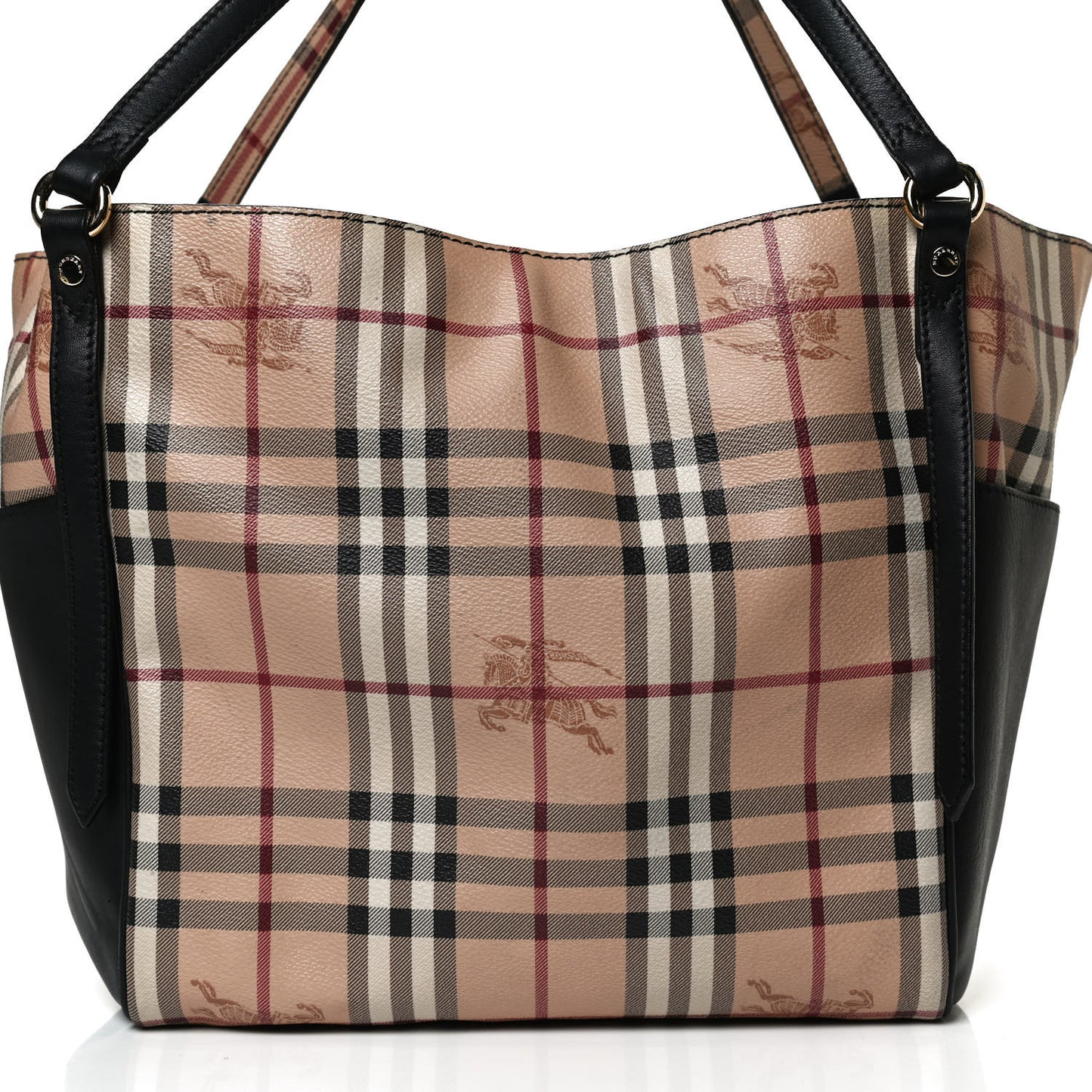 Haymarket Check Small Canterbury Tote Black