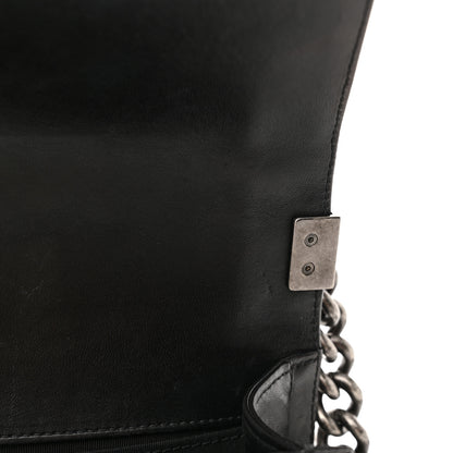 Chanel Lambskin Quilted Small Boy Flap Black 11 of 13