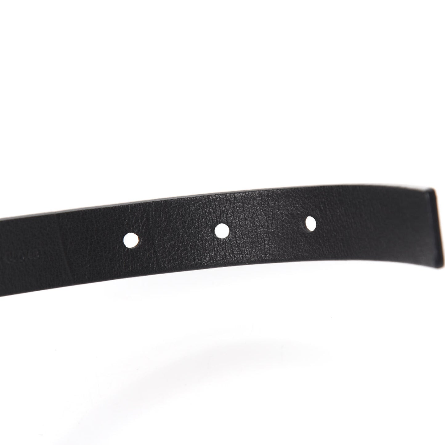Calfskin Embossed LV Initiales Belt 85 34 Black