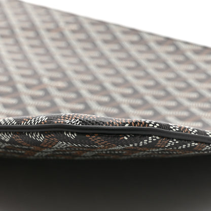 Goyard Goyardine Senat Pochette GM Black 10 of 10