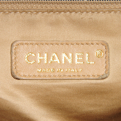 Chanel Vinyl Rock and Chain Large Flap Black 6 of 7