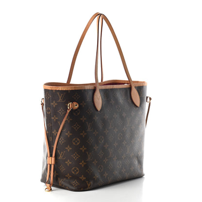 Louis Vuitton Monogram Neo Neverfull MM Pivoine 4 of 10