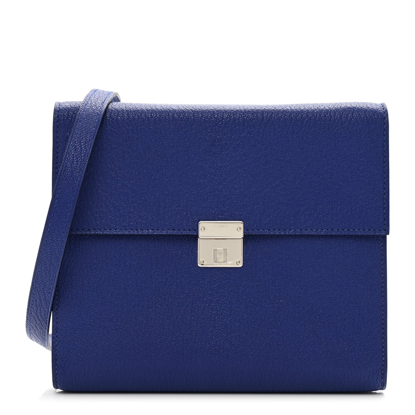 Chevre Mysore Clic 16 Wallet Bleu Electrique