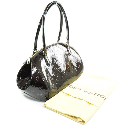 Louis Vuitton Vernis Sherwood GM Amarante 3 of 8