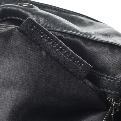 Valentino Garavani Nappa Pleated Petale Tote Black 8 of 8