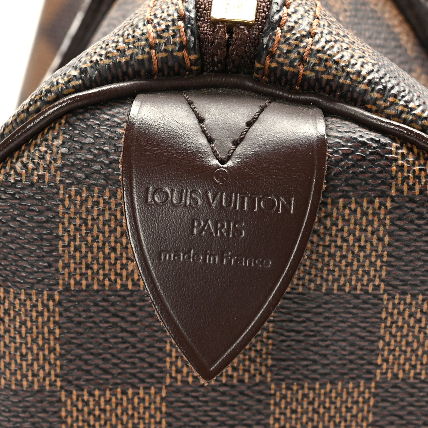 Louis Vuitton Damier Ebene Speedy 25 6 of 11