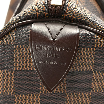 Louis Vuitton Damier Ebene Speedy 25 6 of 11
