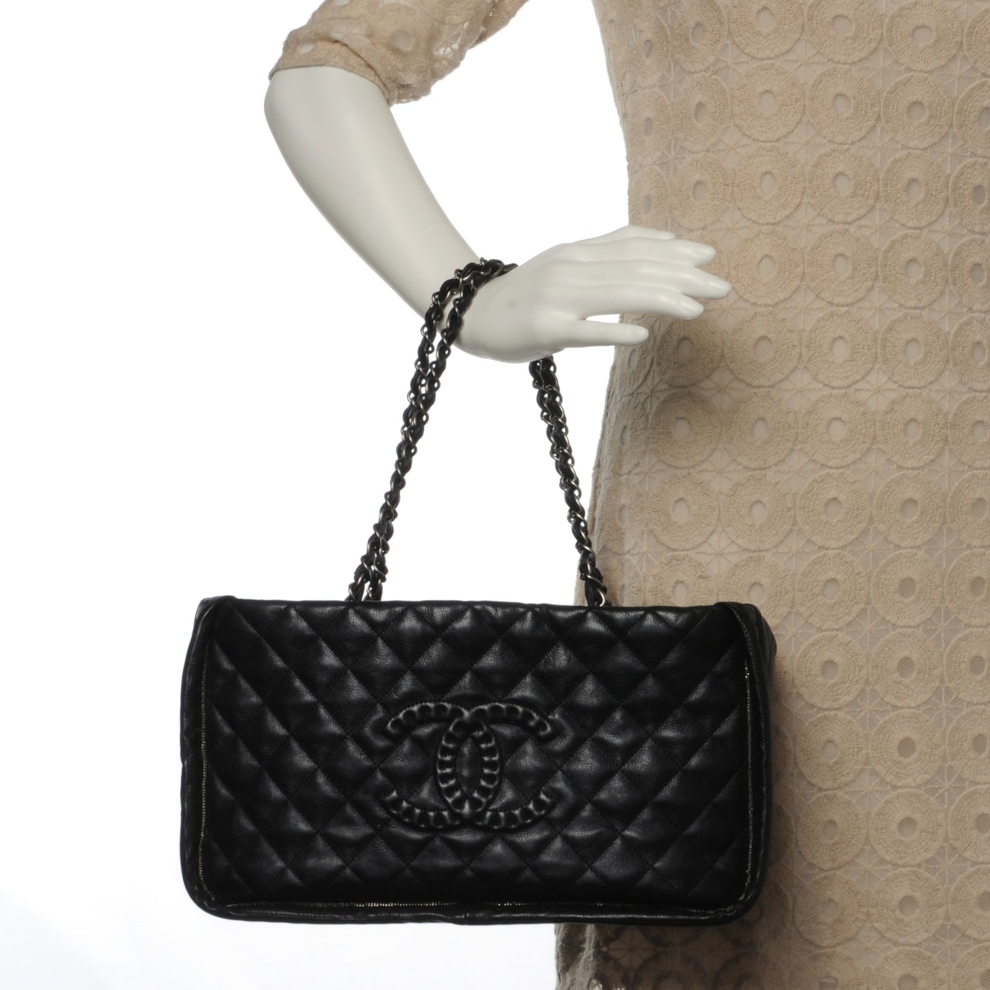 Leather Small Istanbul Tote Black