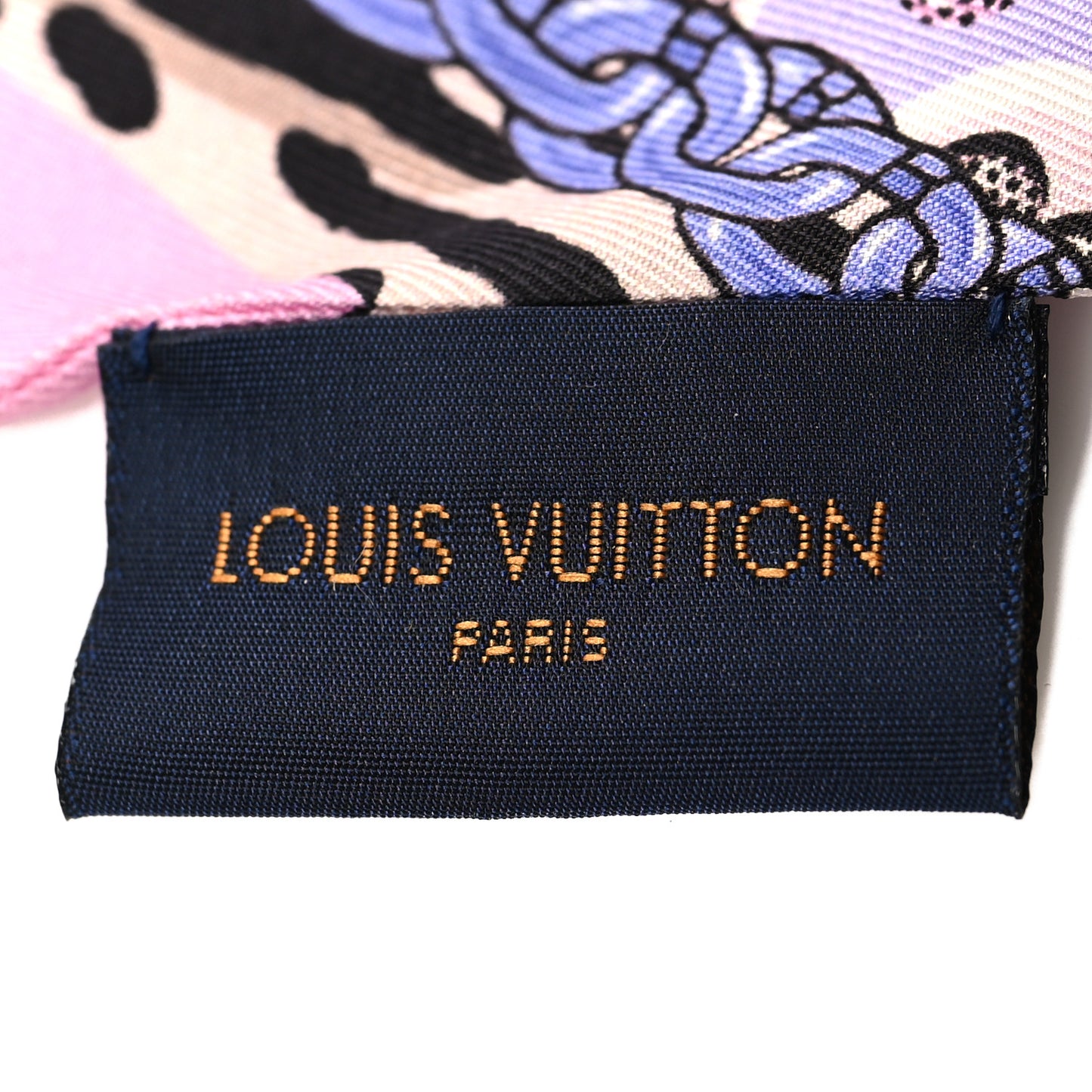 Silk Monogram Bubblegram BB Bandeau Blush