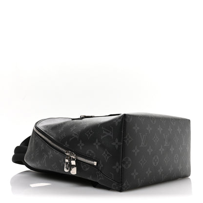 Louis Vuitton Monogram Eclipse Slim Discovery Backpack 4 of 10