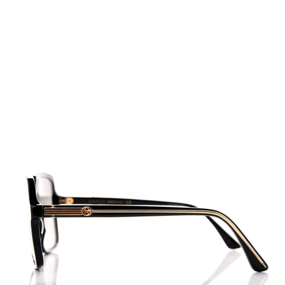 Gucci Web Sunglasses GG GG0375S Black 3 of 8