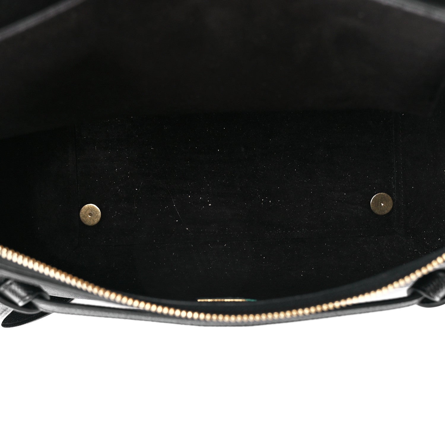 Celine Grained Calfskin Mini Belt Bag Black 5 of 12