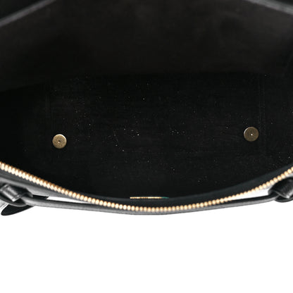 Celine Grained Calfskin Mini Belt Bag Black 5 of 12