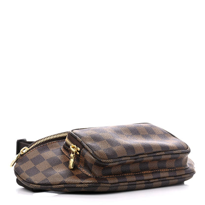 Louis Vuitton Damier Ebene Melville Bum Bag 4 of 8