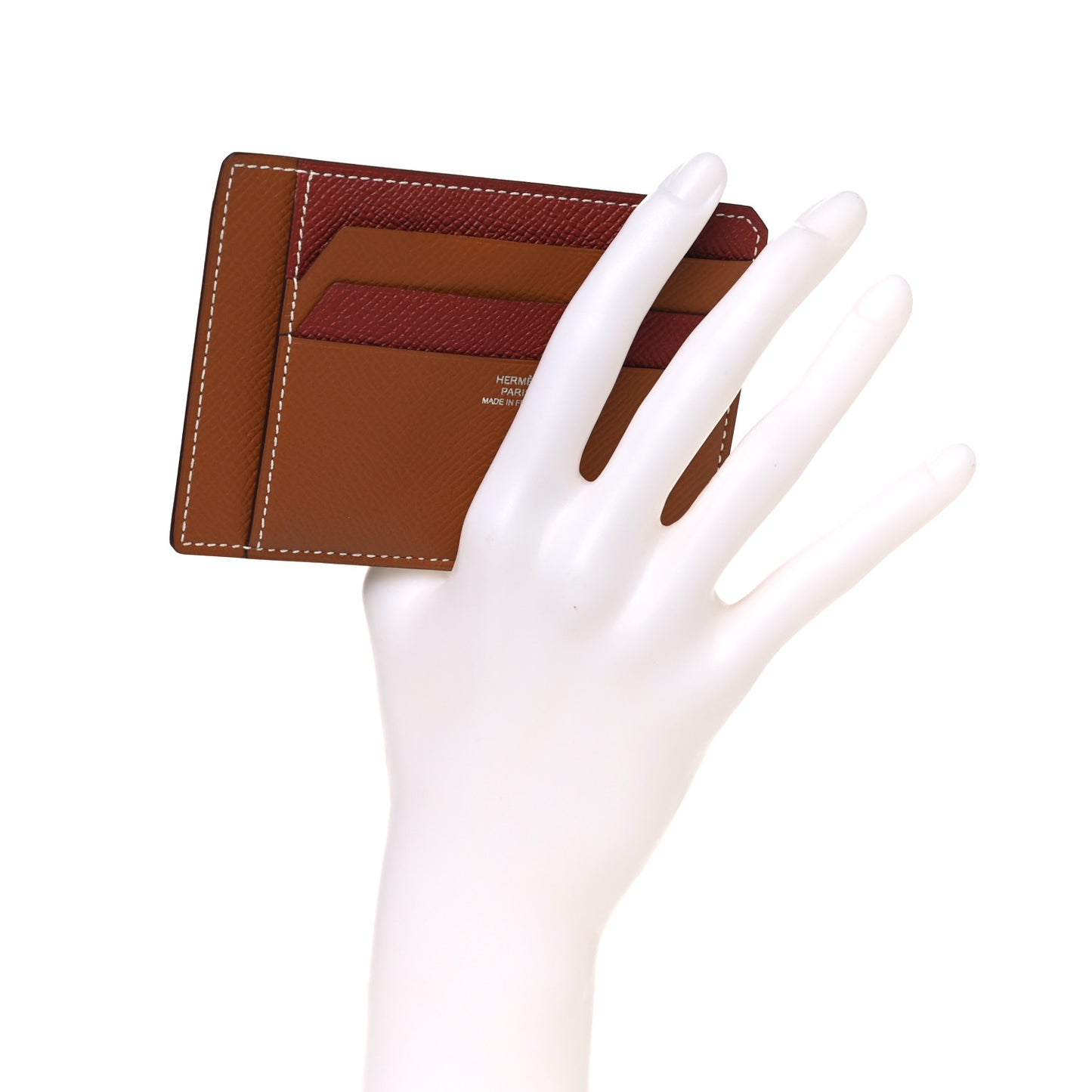 Epsom City 8CC Card Holder Gold Sienne