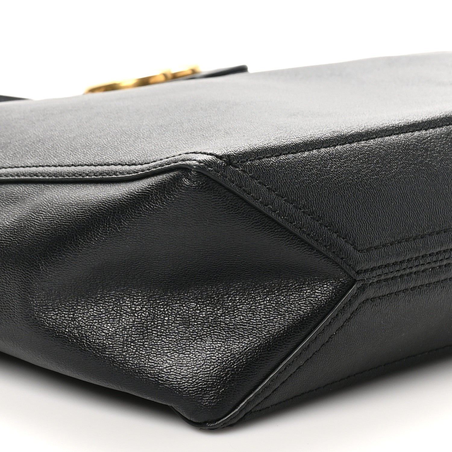 Gucci New Sakai Calfskin Lux Medium Dahlia Tote Black 10 of 11