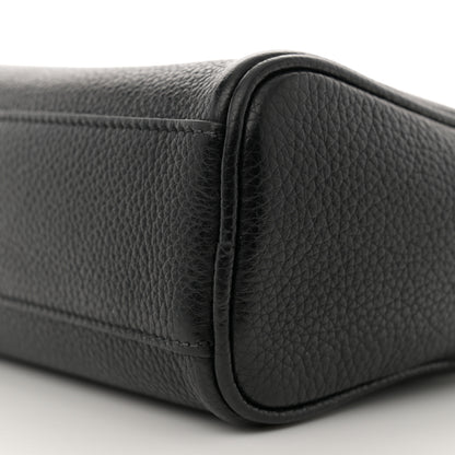 Salvatore Ferragamo Calfskin Travel Camera Crossbody Bag Black 10 of 12