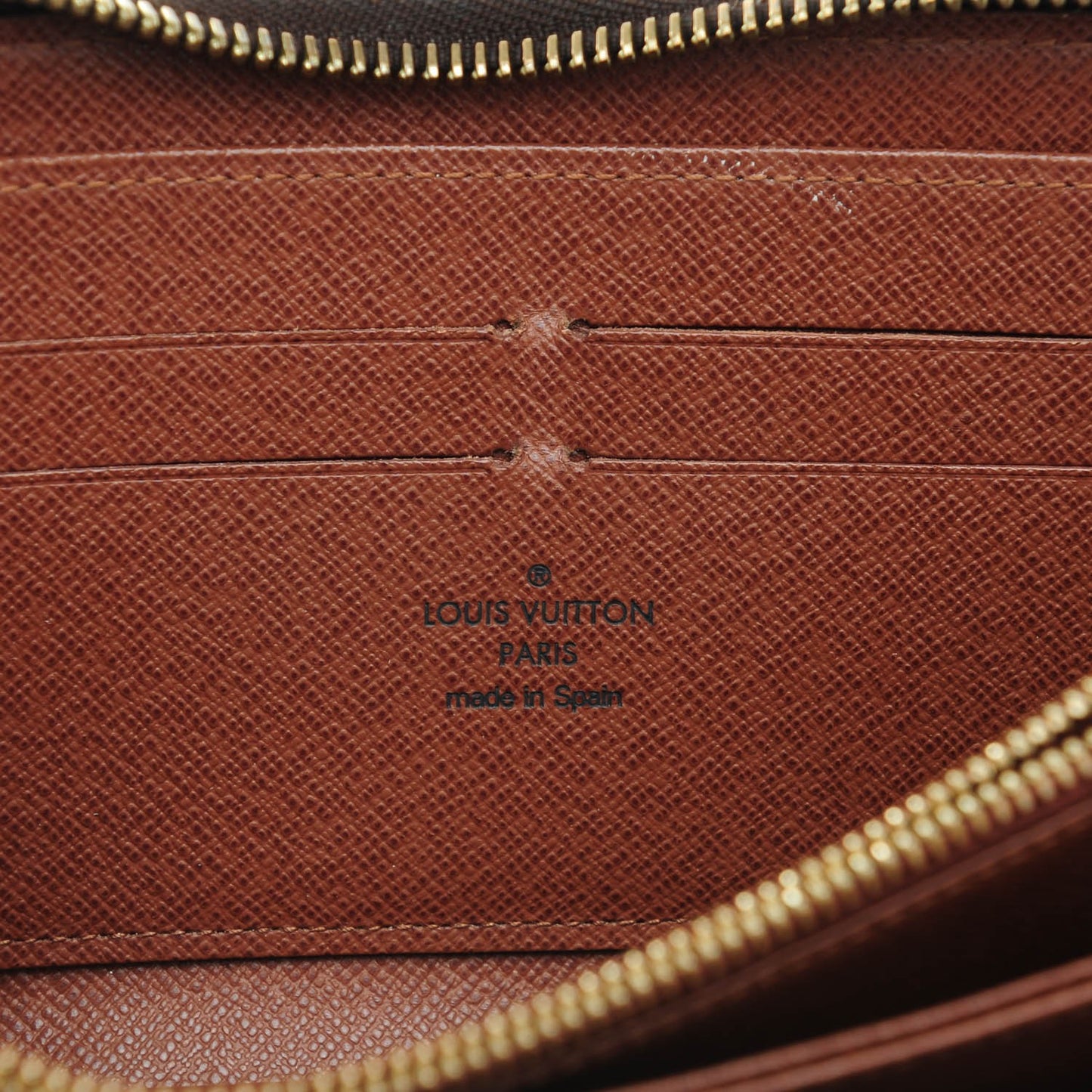 Monogram Zippy Wallet