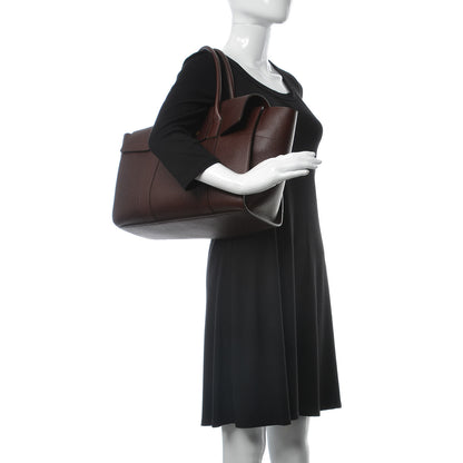 Mulberry Grain Vegetable Tanned Calfskin Bayswater Oxblood 2 of 8