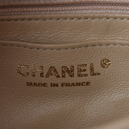 Chanel Caviar Quilted Jumbo Single Flap Beige Clair 9 of 14
