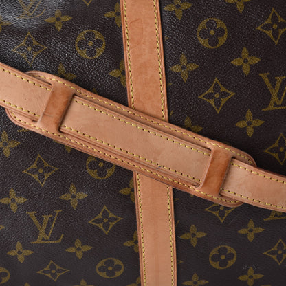 Louis Vuitton Monogram Keepall Bandouliere 60 10 of 21