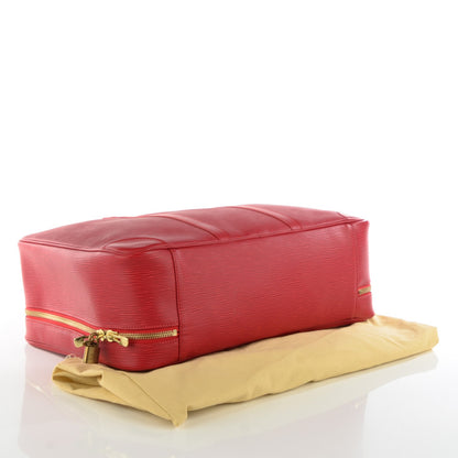 Louis Vuitton Epi Sirius 45 Rouge 4 of 7