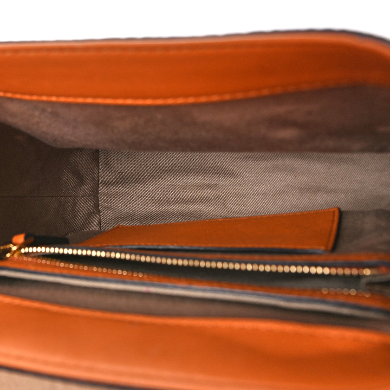 MCM Visetos Small Soft Berlin Crossbody Cognac 5 of 9