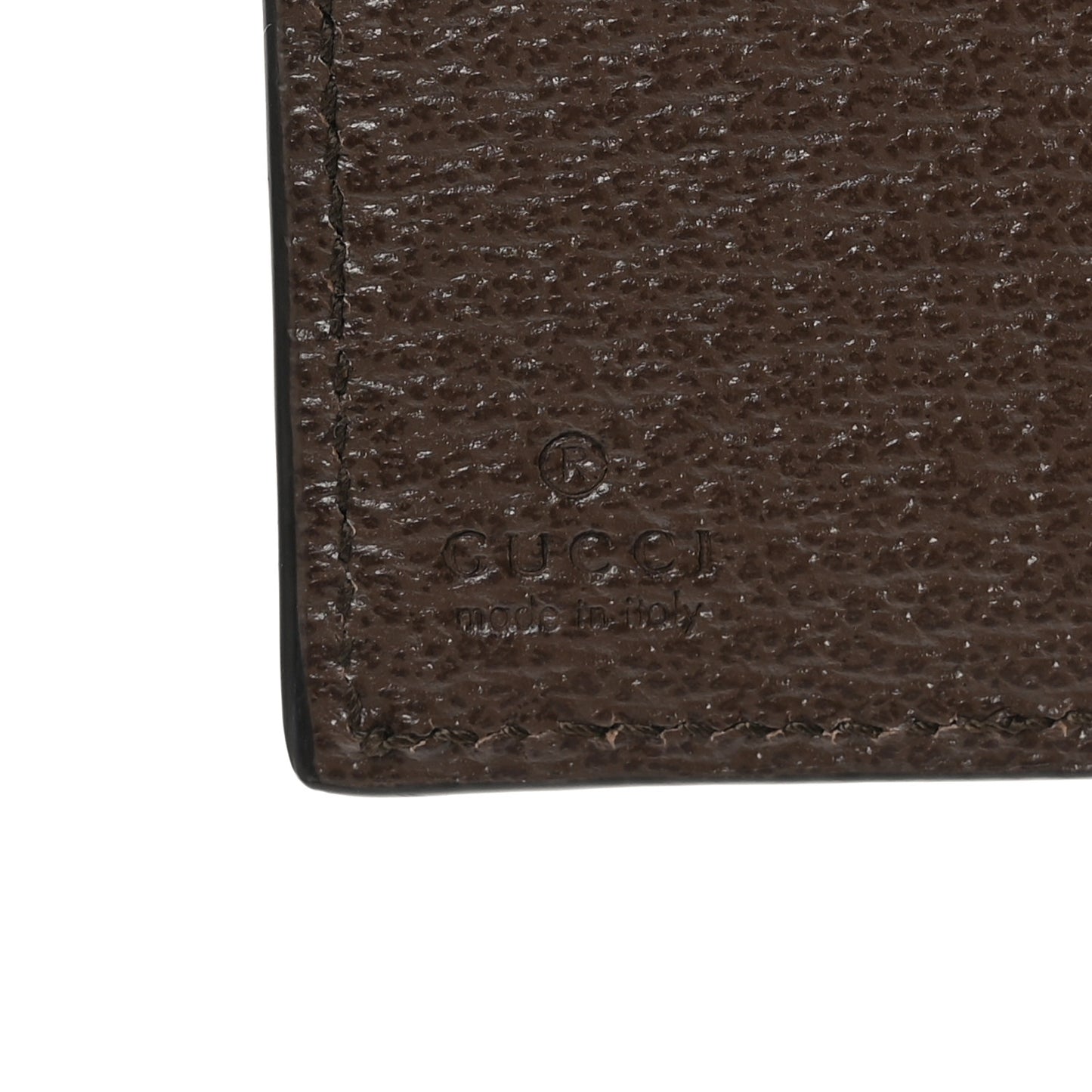 GG Supreme Monogram Web Ophidia French Flap Wallet Beige New Acero