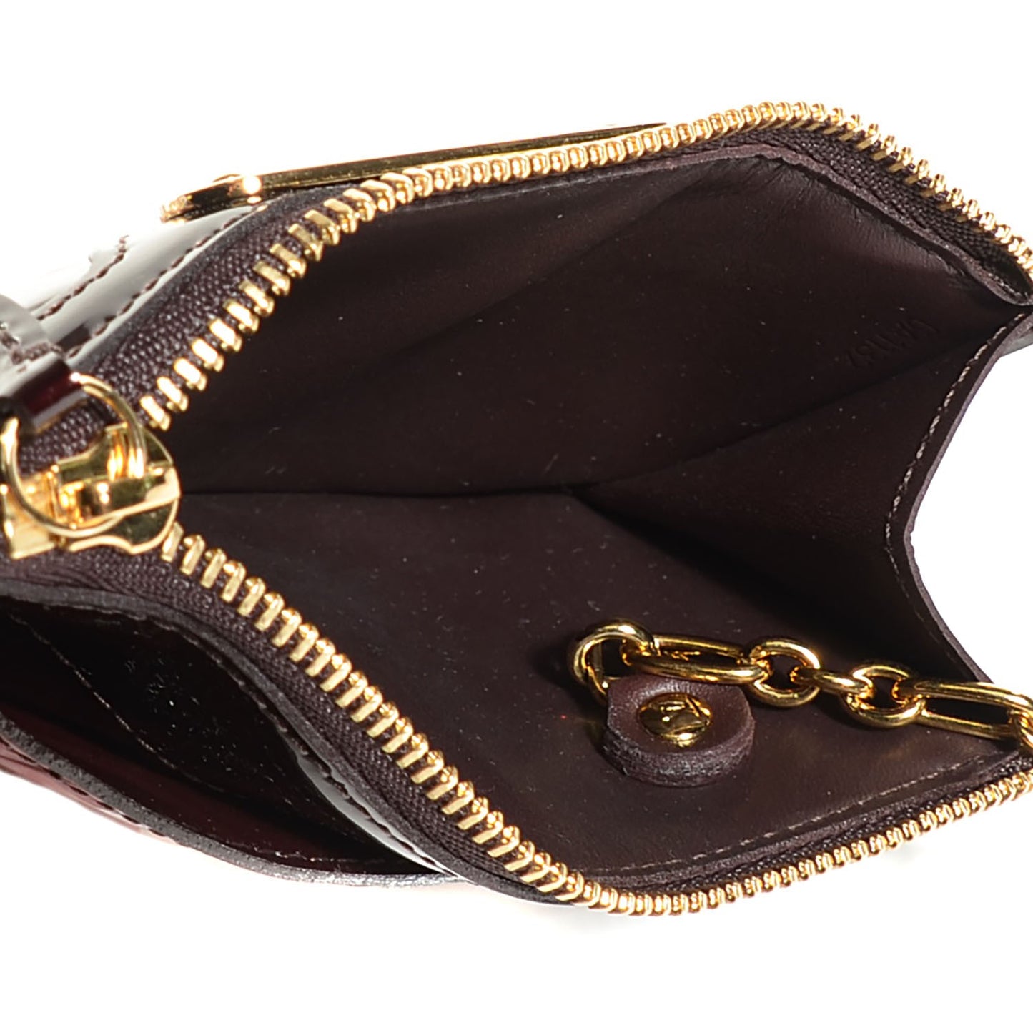 Vernis Key Pouch Amarante