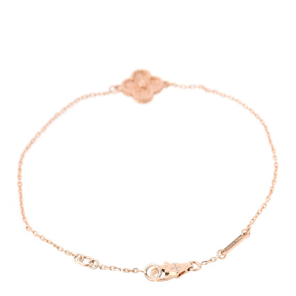 Van Cleef & Arpels 18K Rose Gold Sweet Alhambra Bracelet 3 of 7