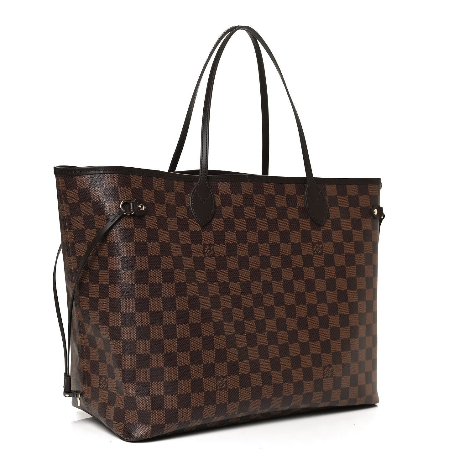 Louis Vuitton Damier Ebene Neo Neverfull GM 3 of 11